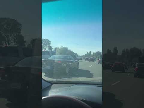 Traffic in LA… #losangeles #traffic #shorts