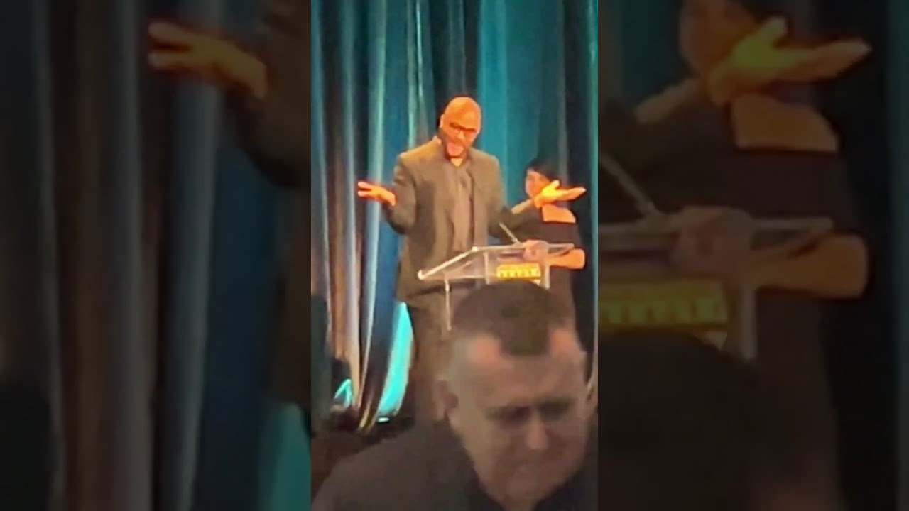 Tyler Perry at the AAFCA Awards, Hilarious