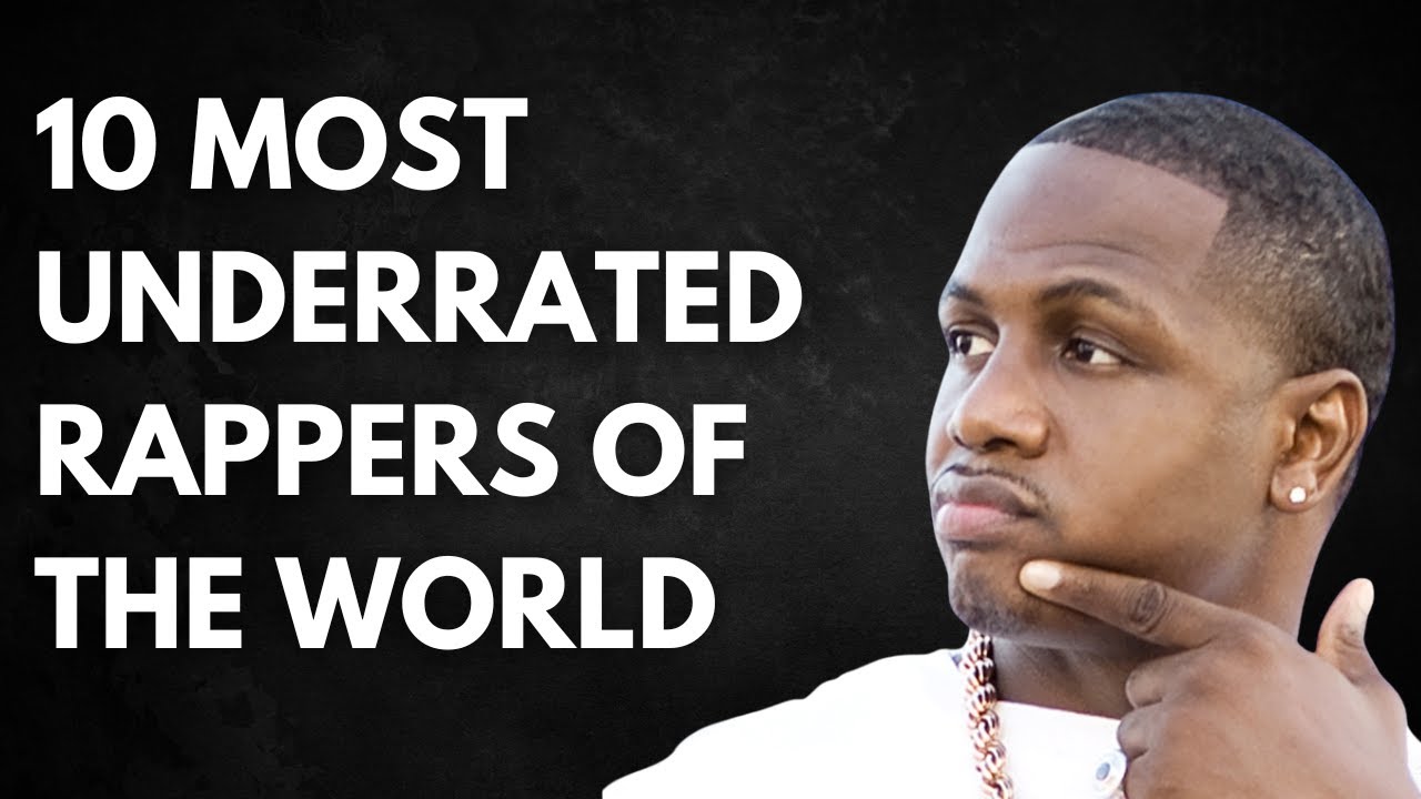 Unsung Heroes: Top 10 Underrated Rappers Rewriting Hip-Hop History