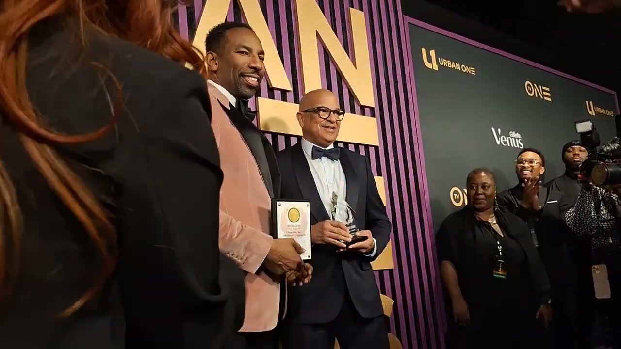 Urban One Gets the Highest Honor, 