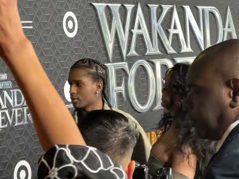Wakanda Forever Premiere/Hollywood