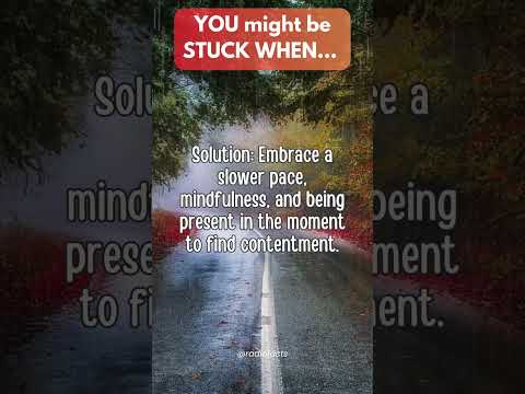 Ways to get Unstuck and have a Better Life #mentalhealth