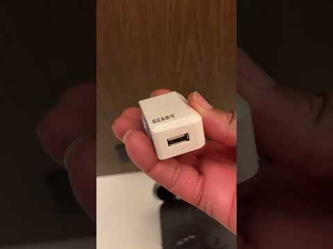 Why I don’t use ports in hotels #hotels #devices #iphone