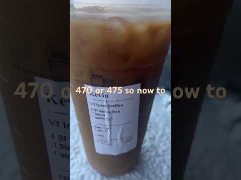 Why Starbucks Charges 80 Cents for Syrup Now (Real Reason in 2 Minutes) #starbucks #coffee
