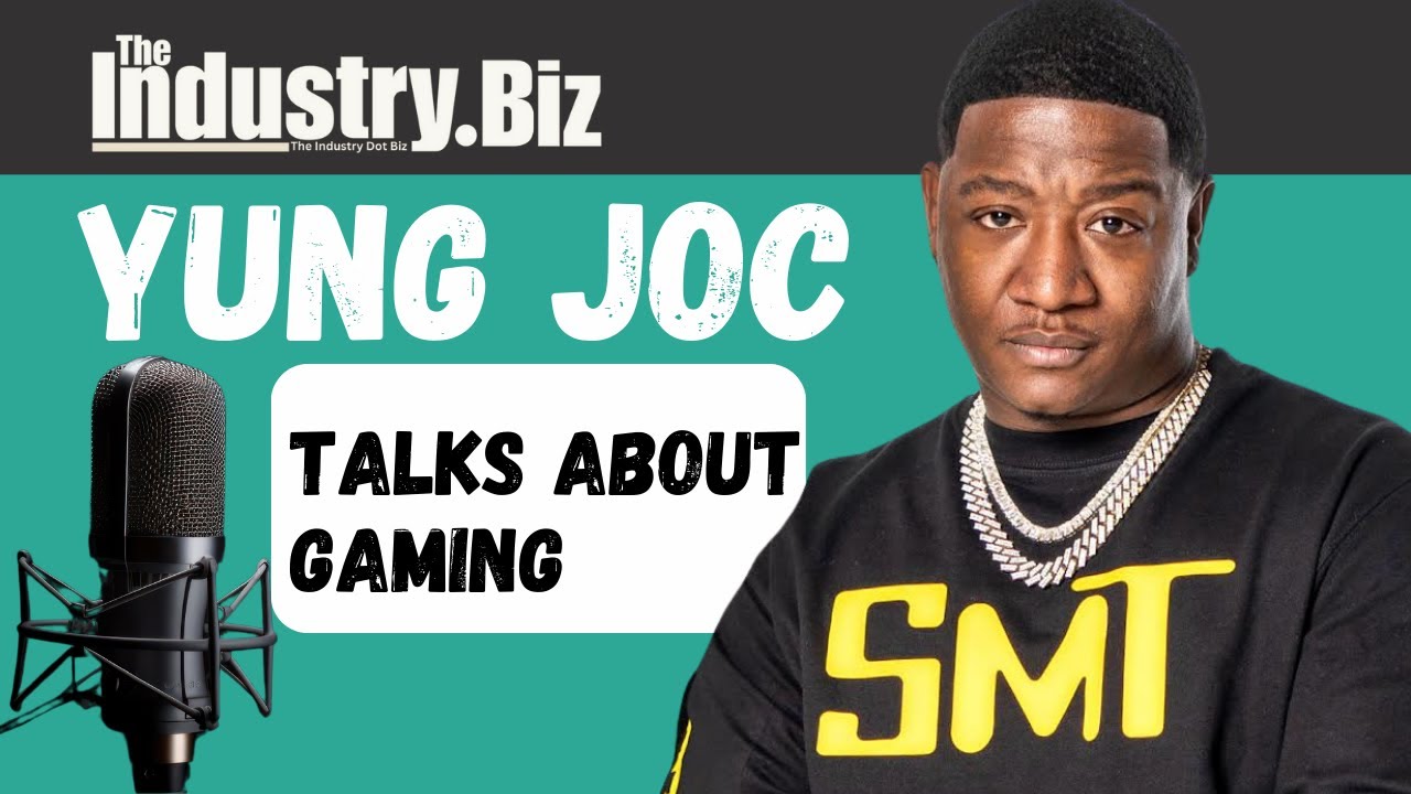 Yung Joc Talk about Gaming