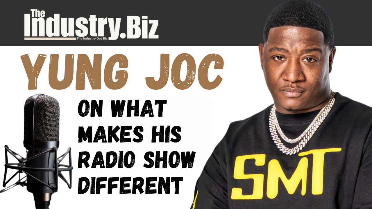 Yung Joc Talks About His Radio Show