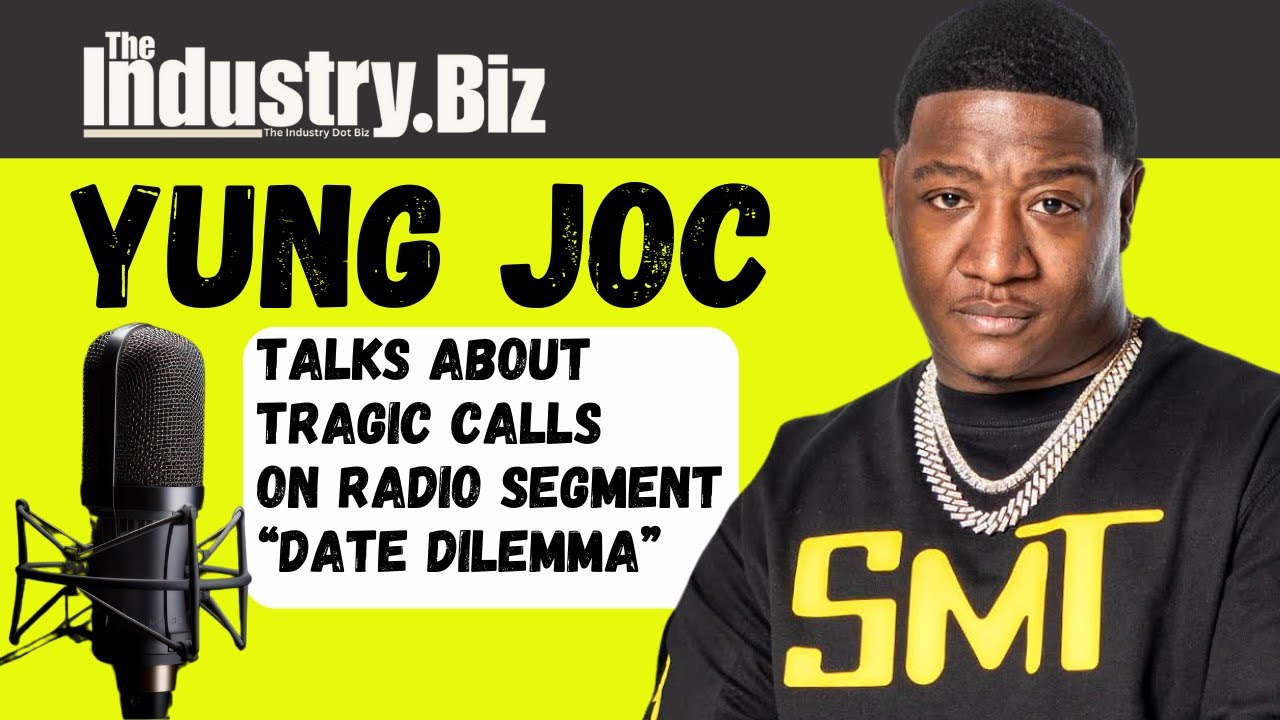 Yung Joc Talks about Shocking Call During Contest