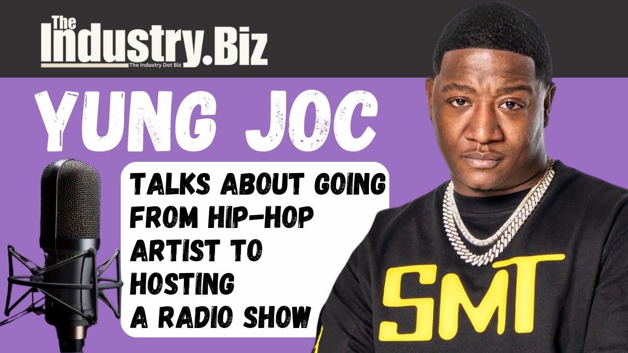 Yung Joc Talks About Working in Radio
