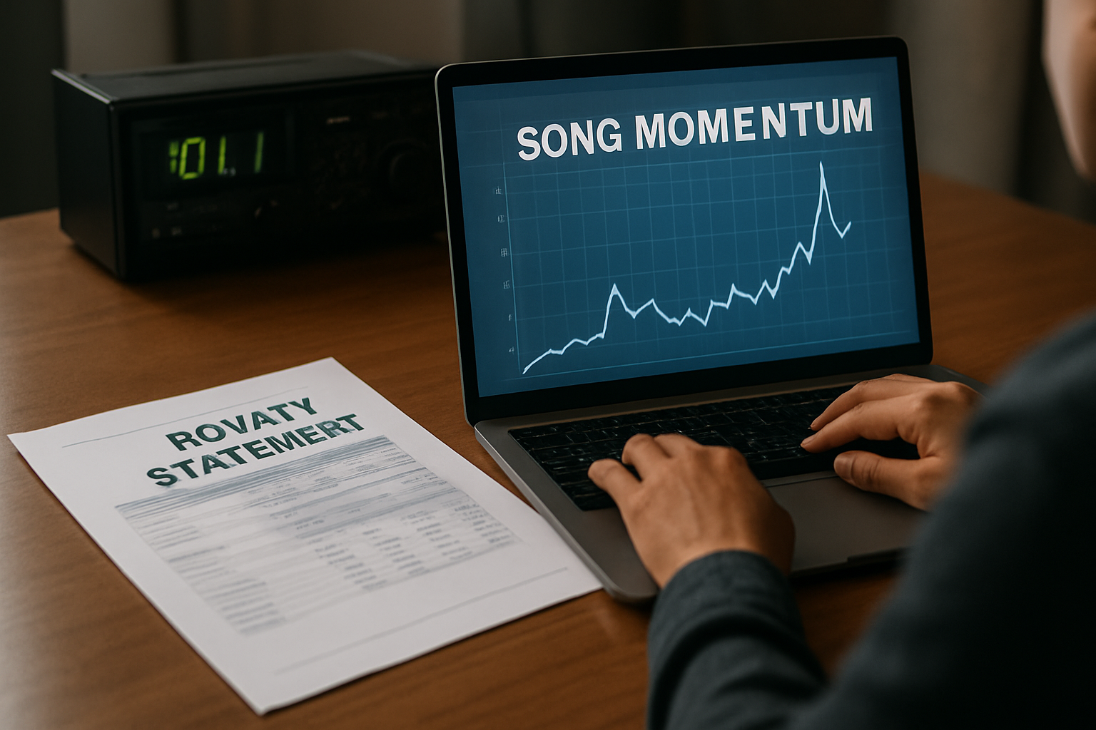Bmi and Songstats Map How Songs Gain Momentum Now