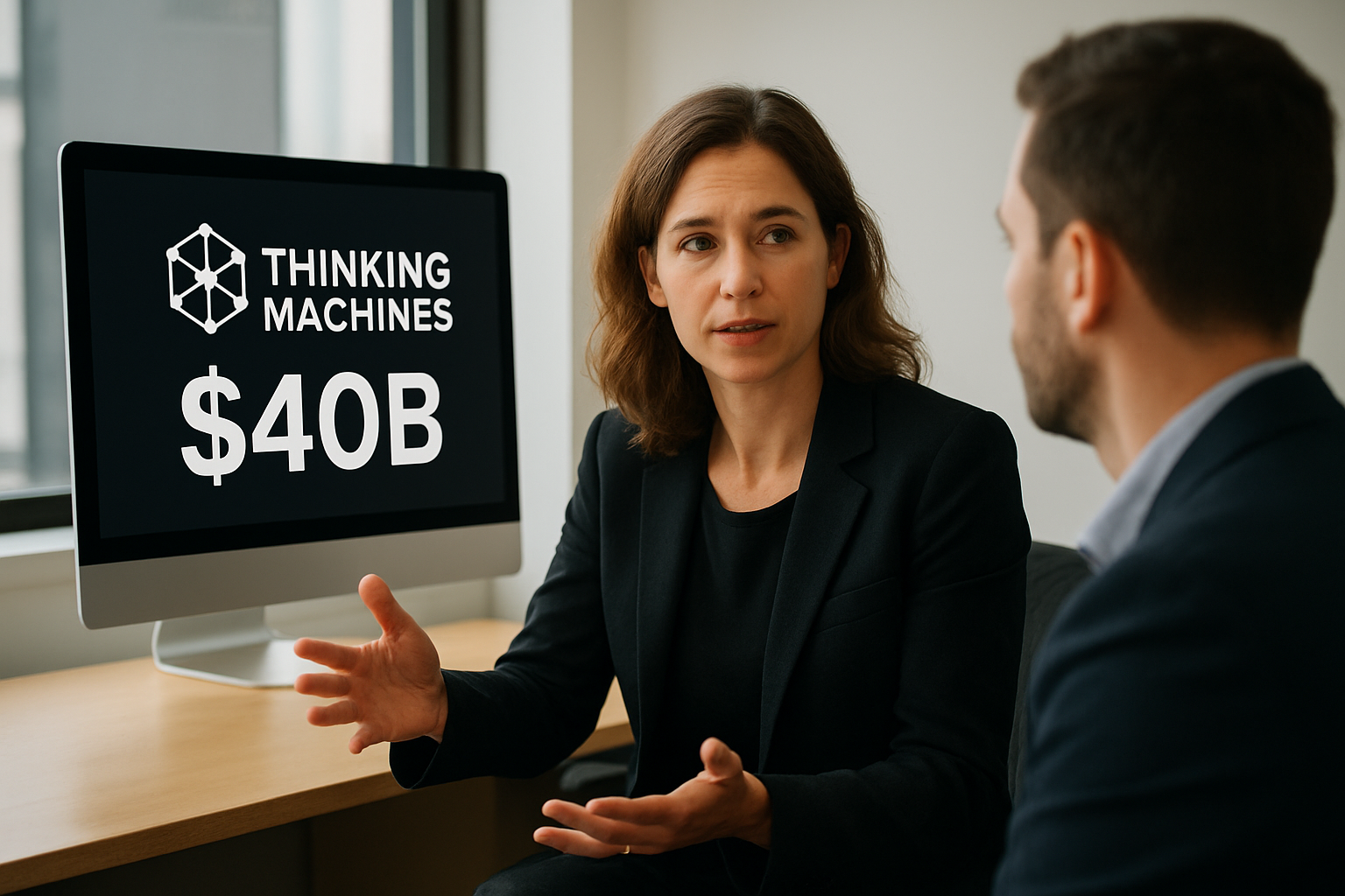 Accel in Talks to Lead $1b Thinking Machines Round