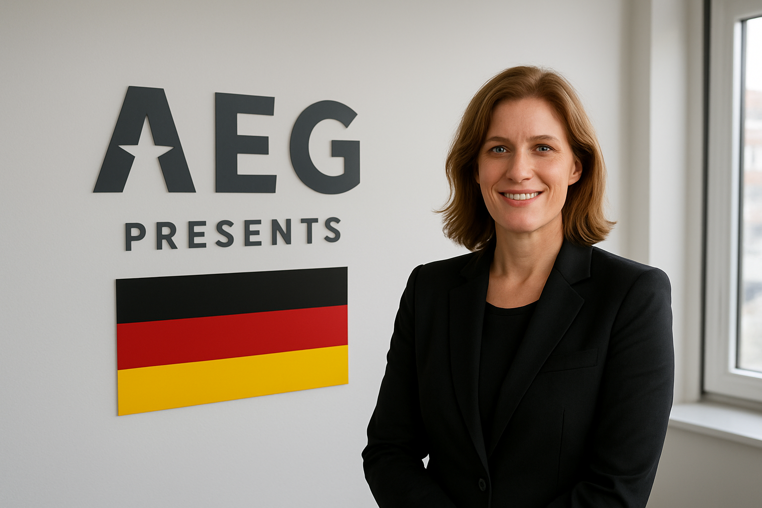 Aeg Presents Opens Berlin Office, Taps Sina Hall for Germany Push