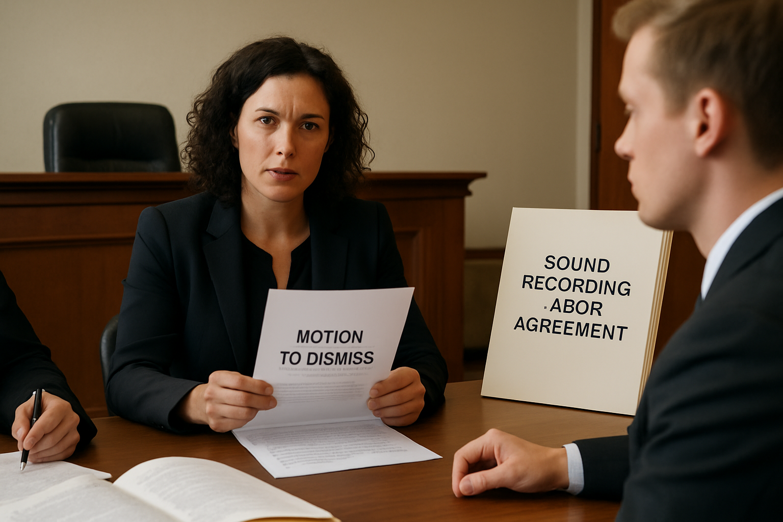 Afm Pushes Back on Label Bid to Toss Ai Licensing Lawsuit