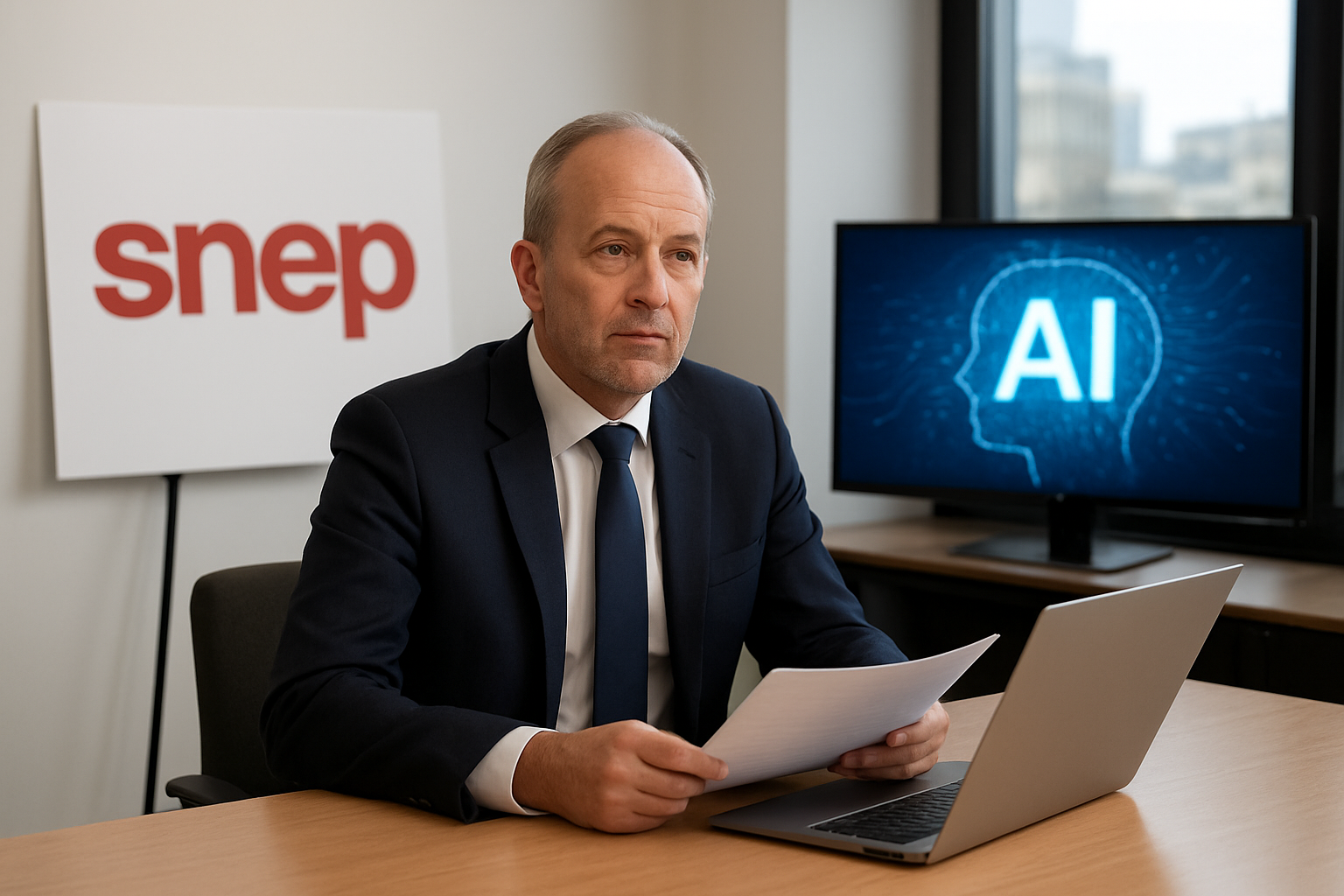 Alain Veille Takes Over as Snep President