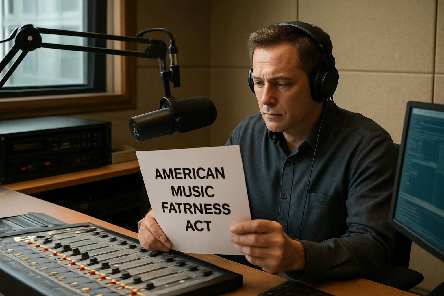 American Music Fairness Act Gains Ground, but Time is Running Short