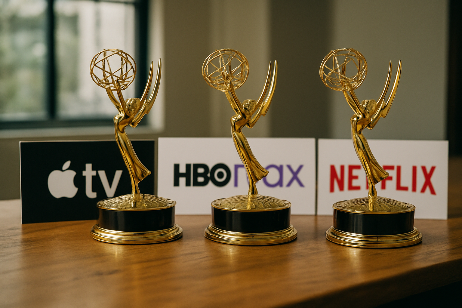 Apple Tv, Hbo Max and Netflix Split Emmy Craft Wins