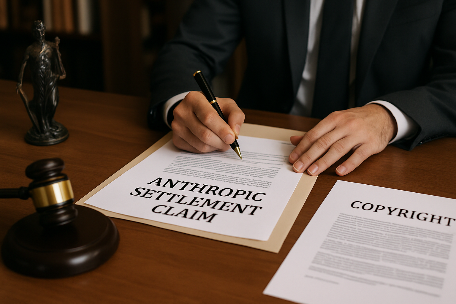Authors Challenge Publisher and Agent Claims in Anthropic Payout