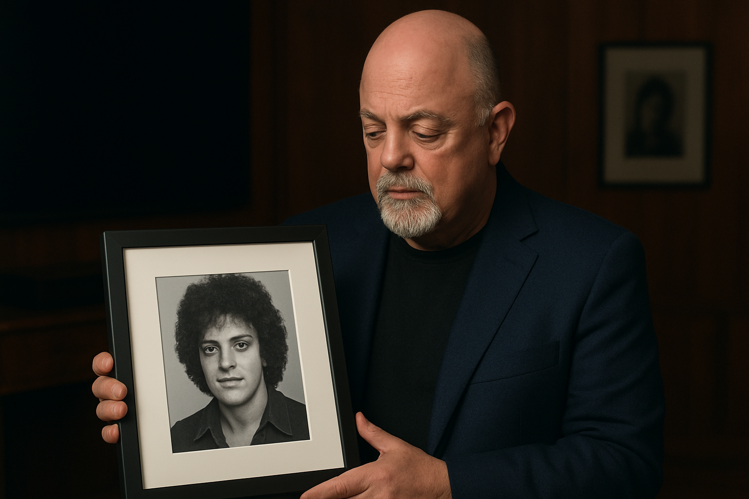 Billy Joel Mourns Early Bandmate Jon Small
