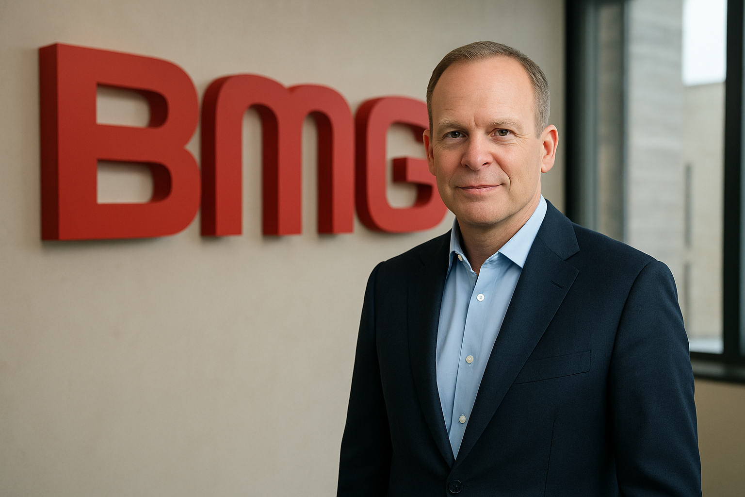 Bmg and Concord Merger Closes, Valentine Named Ceo
