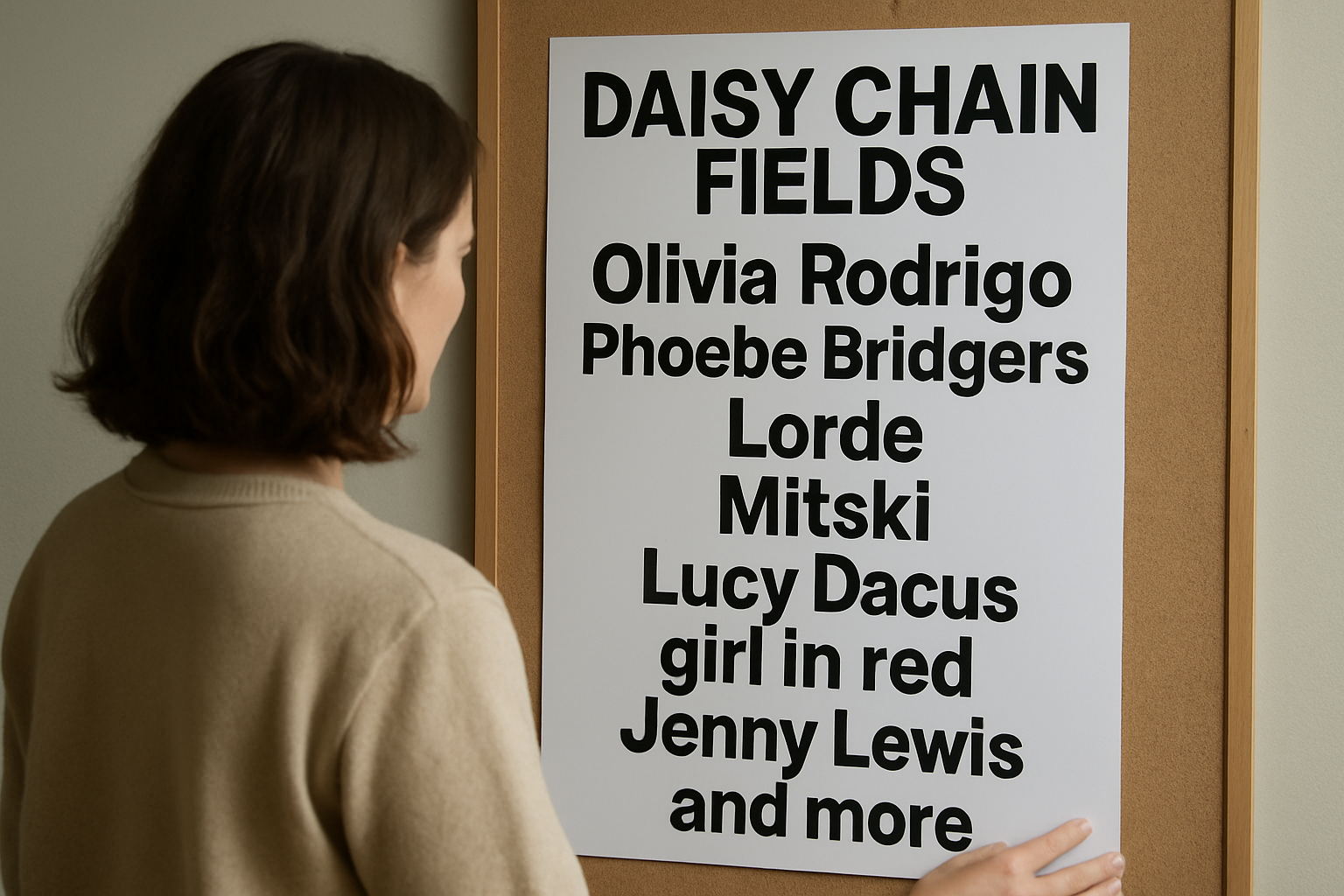 Daisy Chain Fields Used Design to Reject Festival Hierarchy