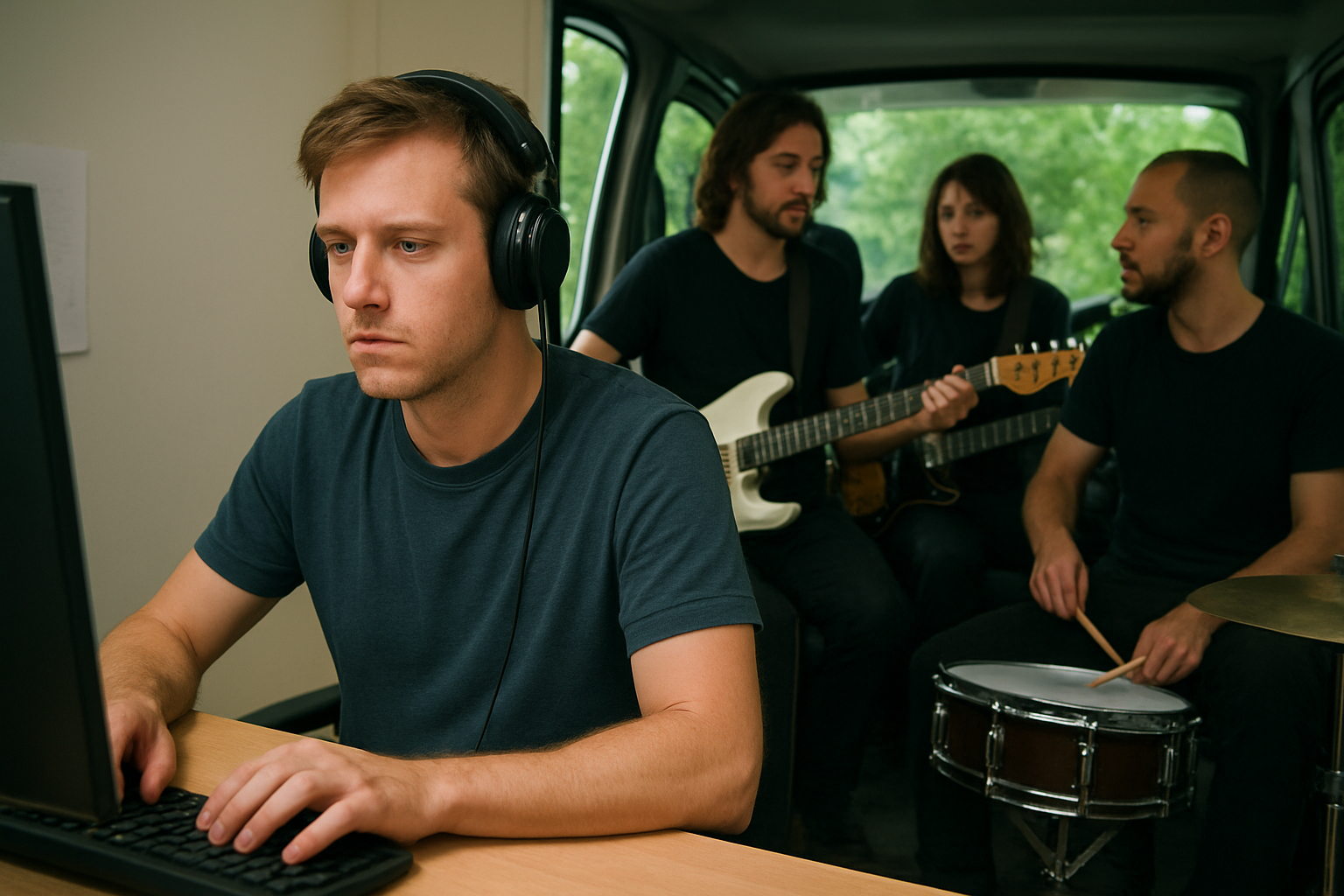 Day Jobs Are Not the Enemy of a Serious Band