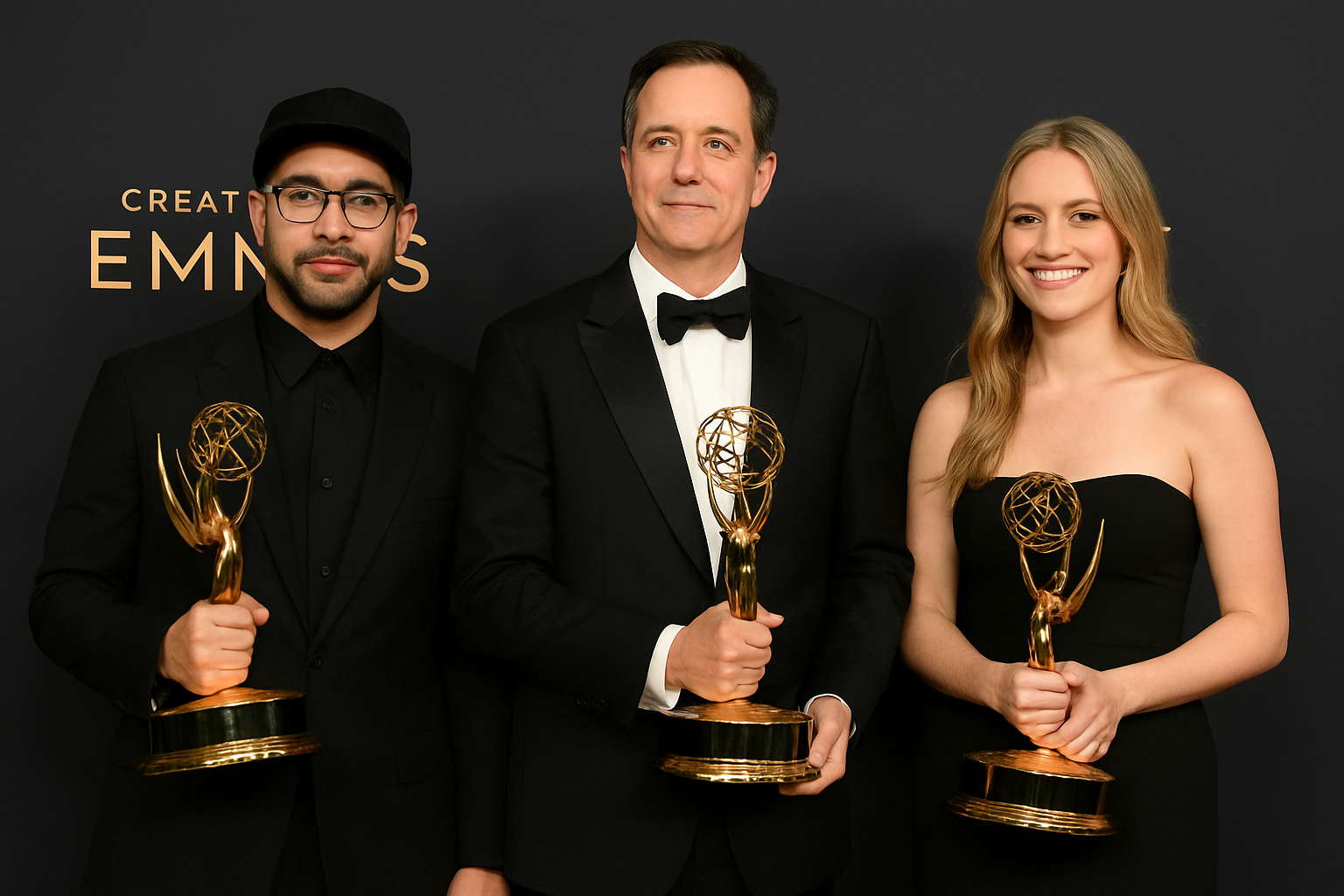 Emmy Night 1 Puts Bad Bunny, Colbert and Traitors on Top