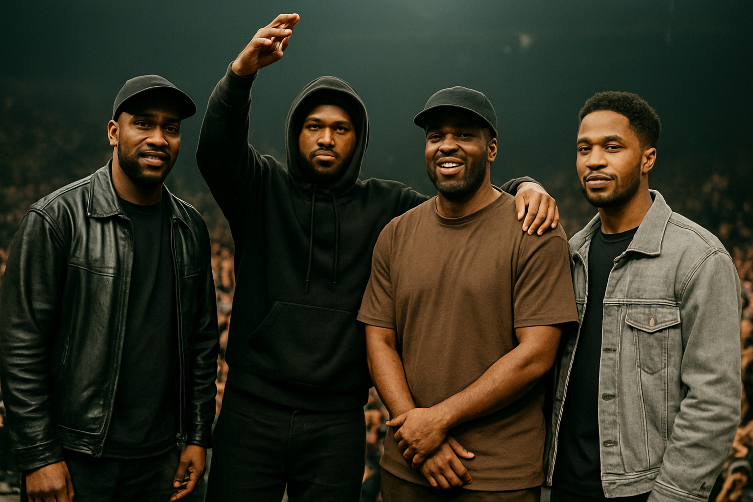 Kanye West’s Chicago Homecoming Leaned on Old Allies