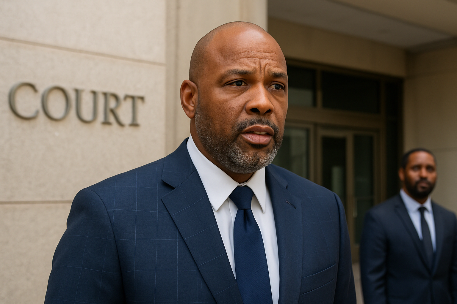 Keffe D Davis Denies Guilt After Tupac Murder Conviction