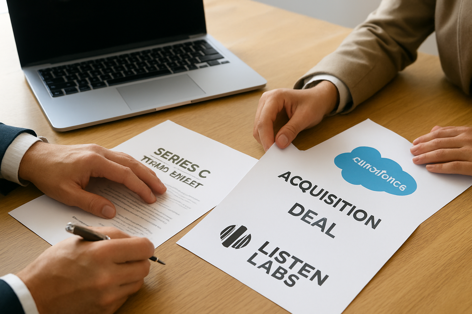 Listen Labs Drops $1.5 Billion Round Amid Salesforce Takeover Talks
