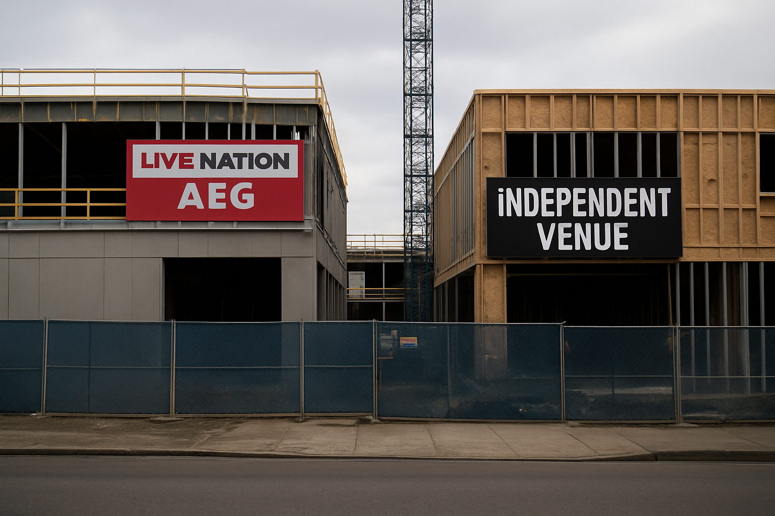 Live Nation and Aeg Race to Build Portland’s Missing Mid-size Rooms