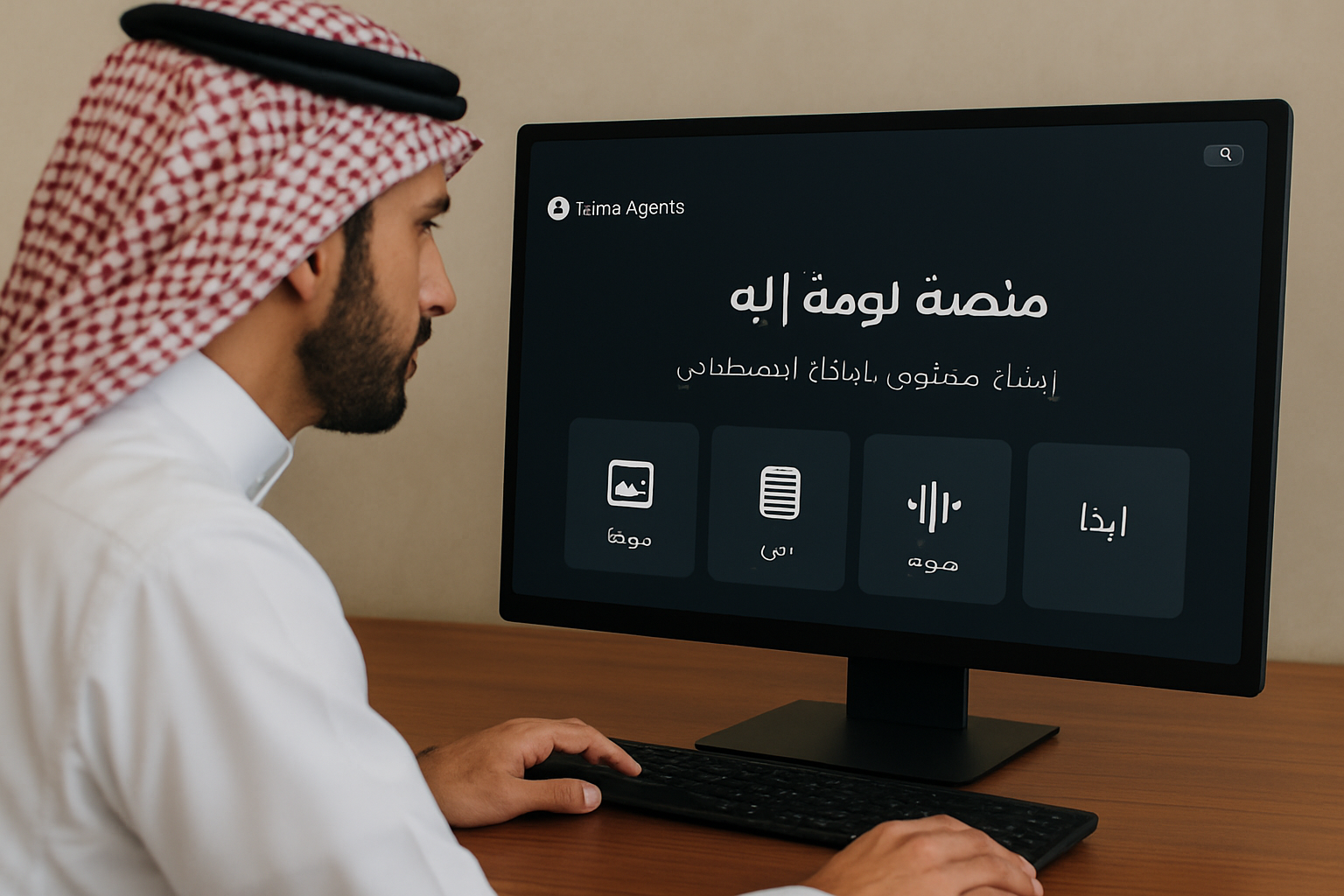 Luma Ai to Localize Agents Platform for Arabic Users