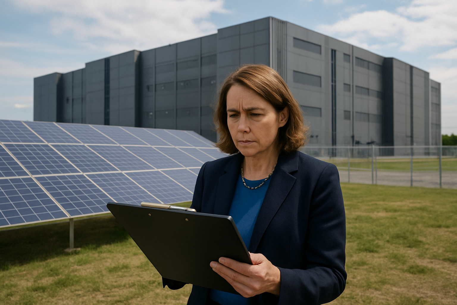 Massachusetts Orders Data Centers to Match Power Use With Clean Energy
