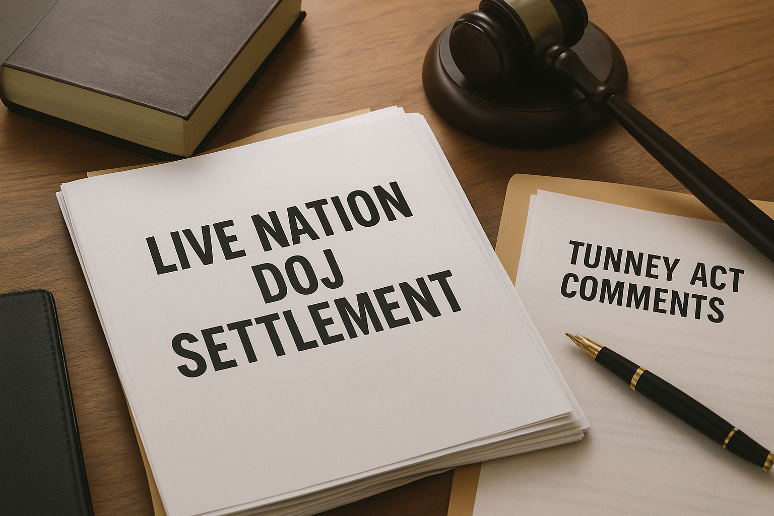 Niva, Aeg and Seatgeek Attack Live Nation Doj Settlement