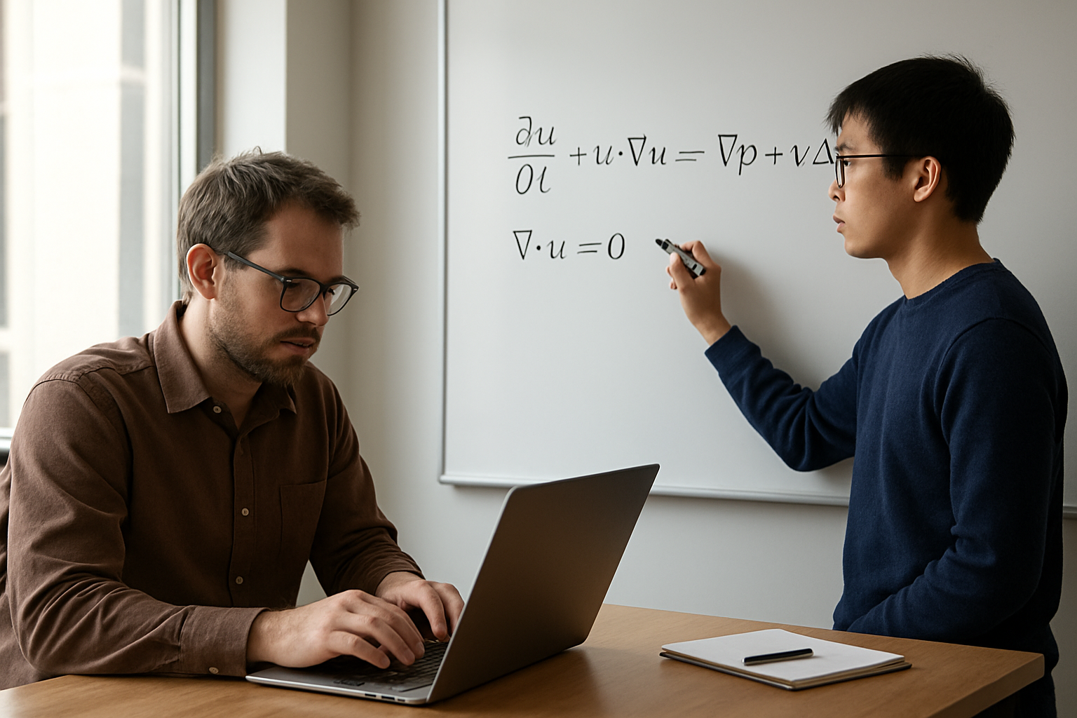 Openai Accused of Racing Nyu Mathematician on Navier-stokes Proof