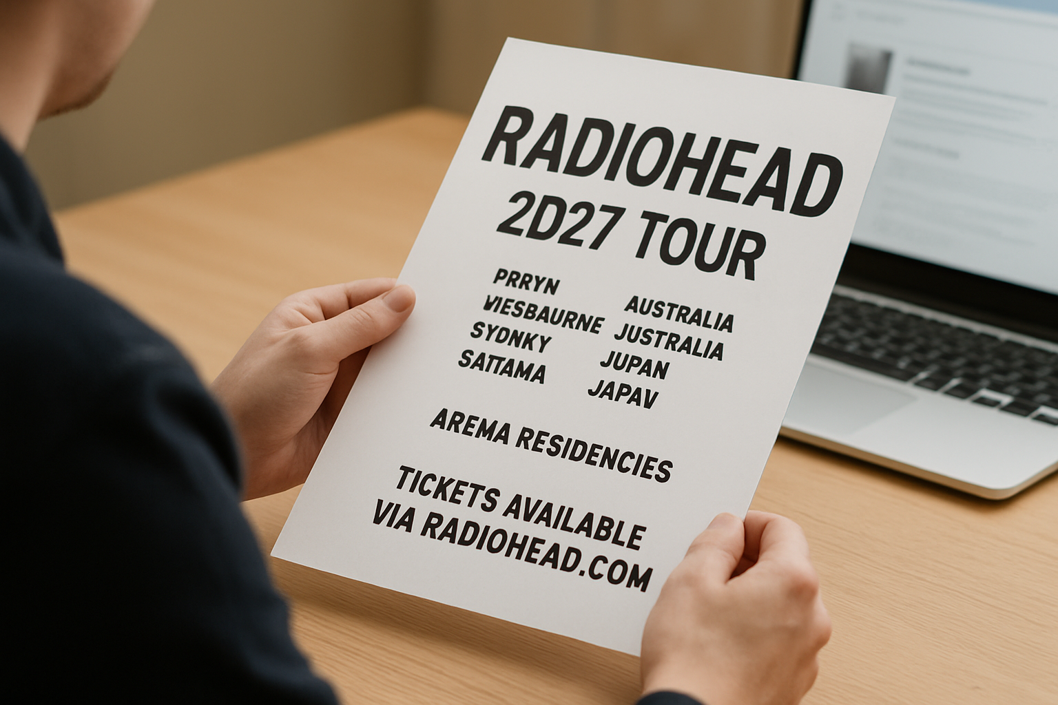 Radiohead Set 21-date 2027 Run Across Australia and Japan