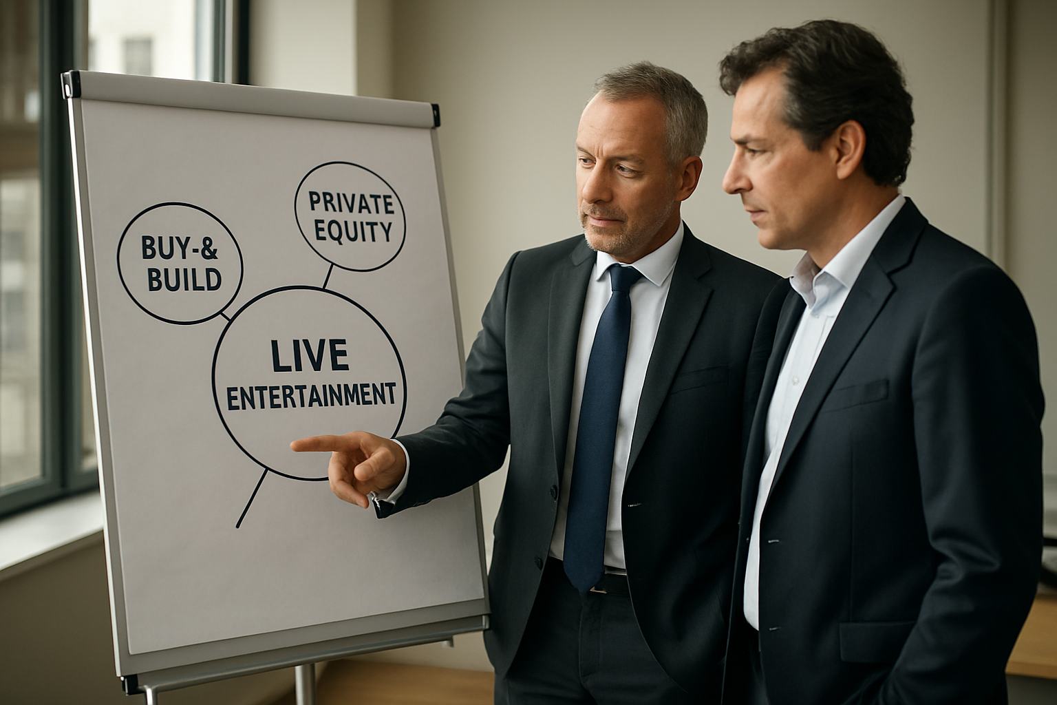 Schwenkow and Ufenau Target European Live Entertainment Roll-up