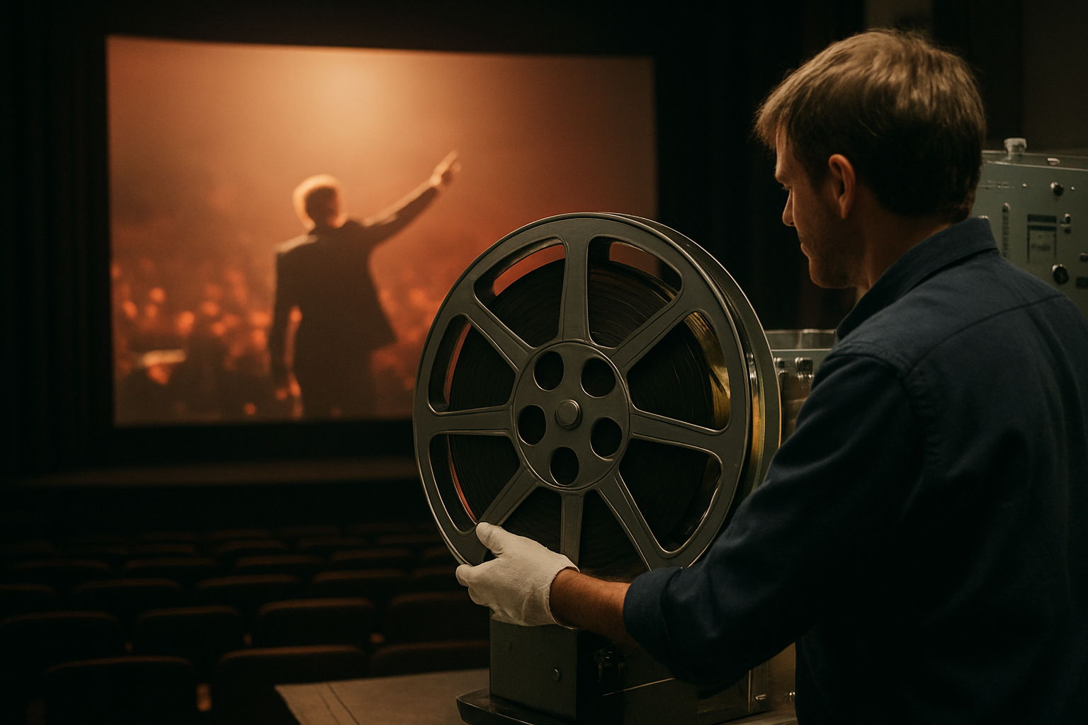 Serious Filmmakers Are Reframing Concerts as Cinema Again