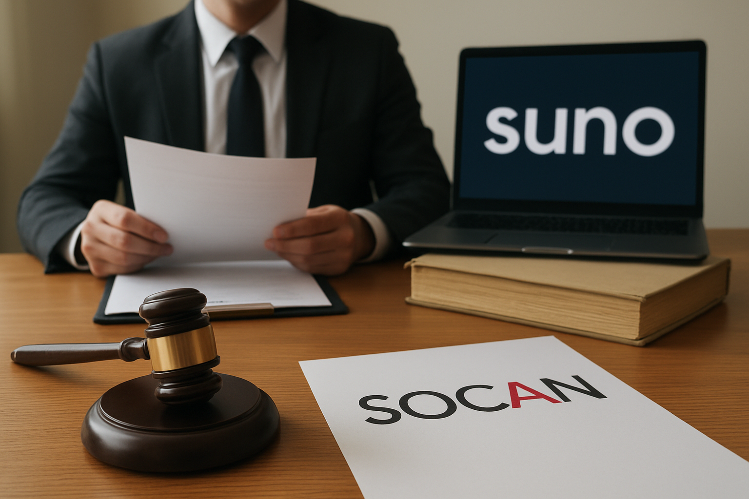 Socan Sues Suno as Ai Music Disclosure Gap Widens