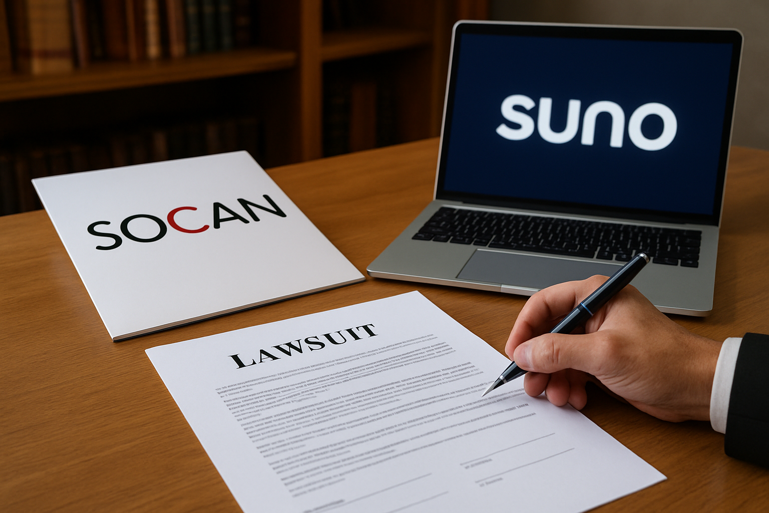 Socan Sues Suno Over Alleged Unauthorized Song Copies