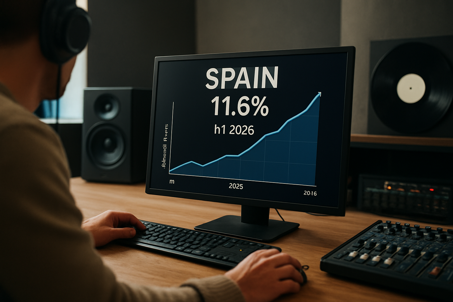 Spain’s Recorded Music Market Posts 11.6% H1 Growth