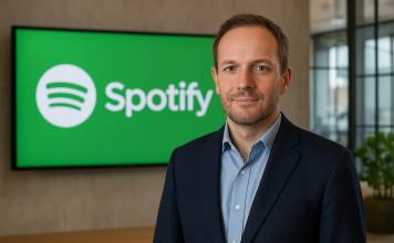 Spotify Names Niklas Brantberg Managing Director for the Nordics Spotify Names Niklas Brantberg Managing Director for the Nordics