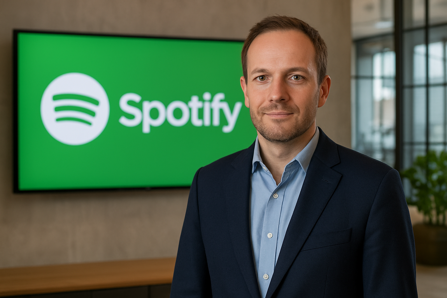 Spotify Names Niklas Brantberg Managing Director for the Nordics