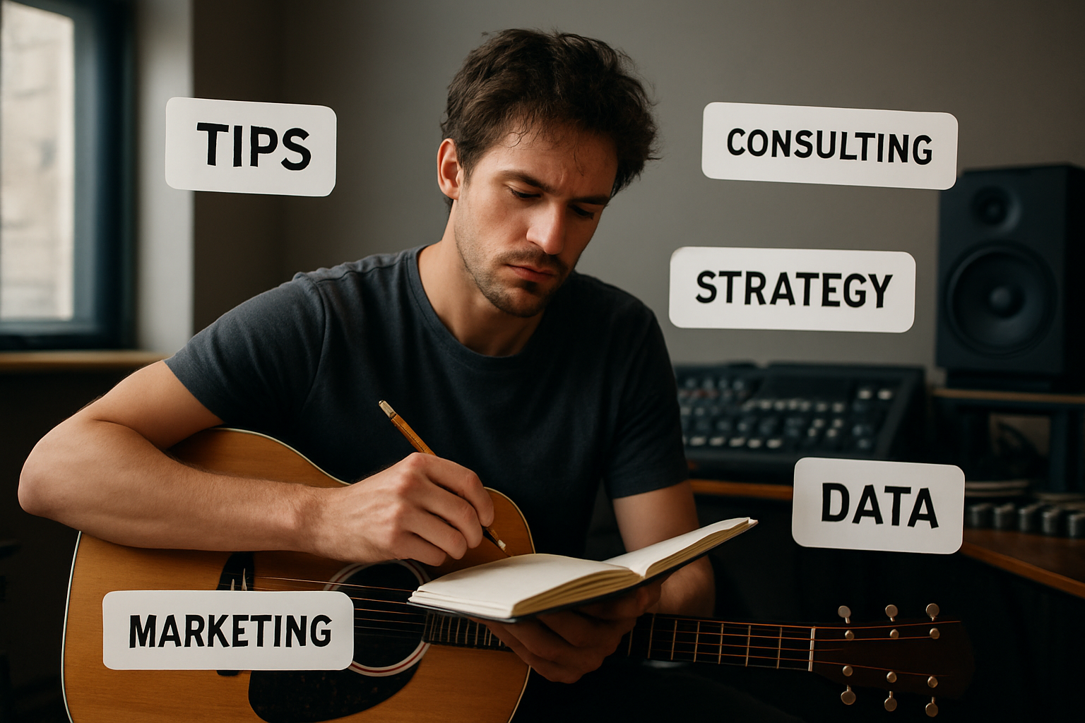 The Music Business Has Built an Advice Economy Around Artists