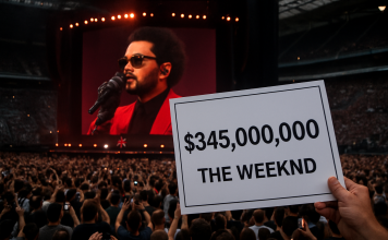 The Weeknd’s Europe and Uk Tour Leg Tops $345 Million The Weeknd’s Europe and Uk Tour Leg Tops $345 Million