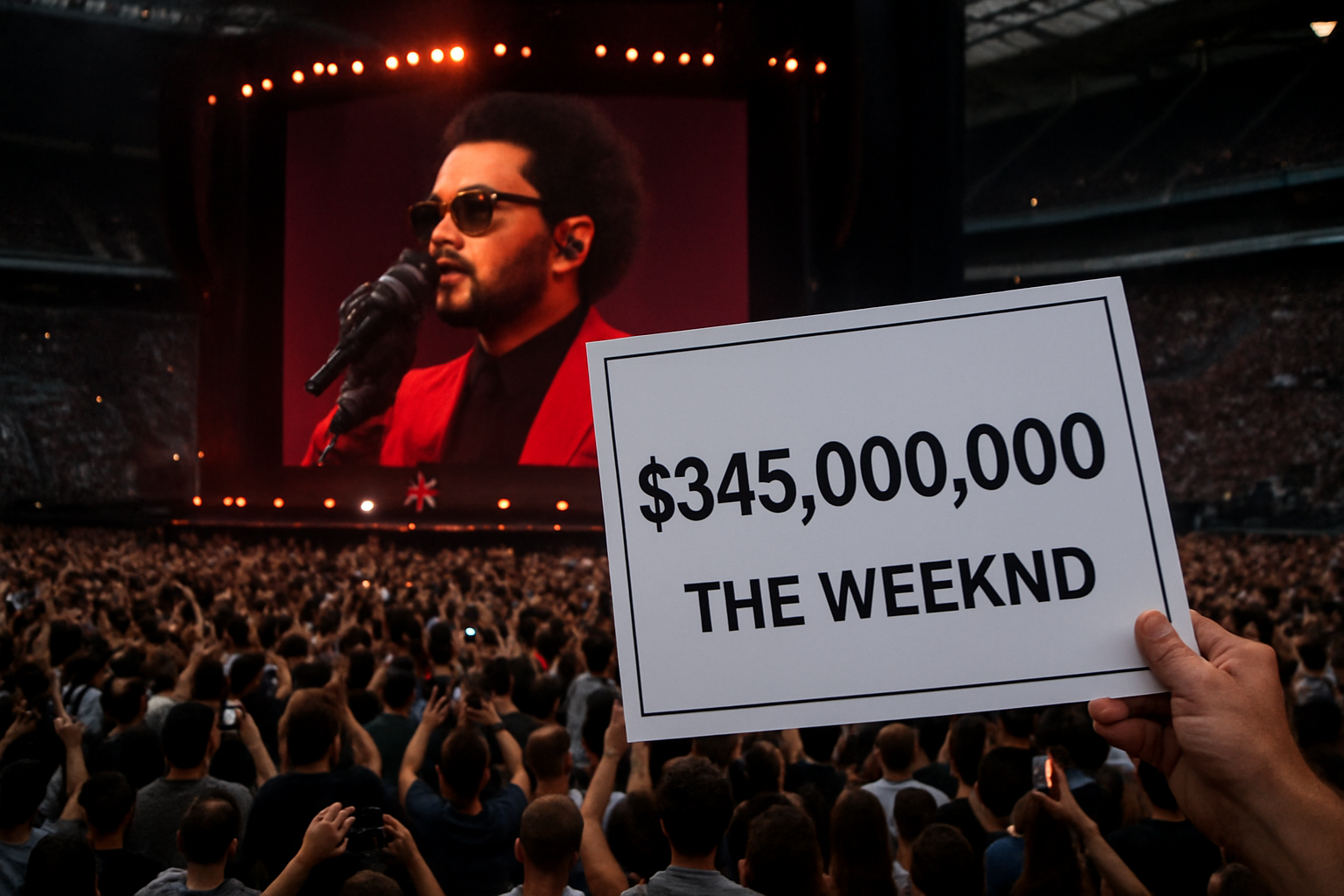 The Weeknd’s Europe and Uk Tour Leg Tops $345 Million