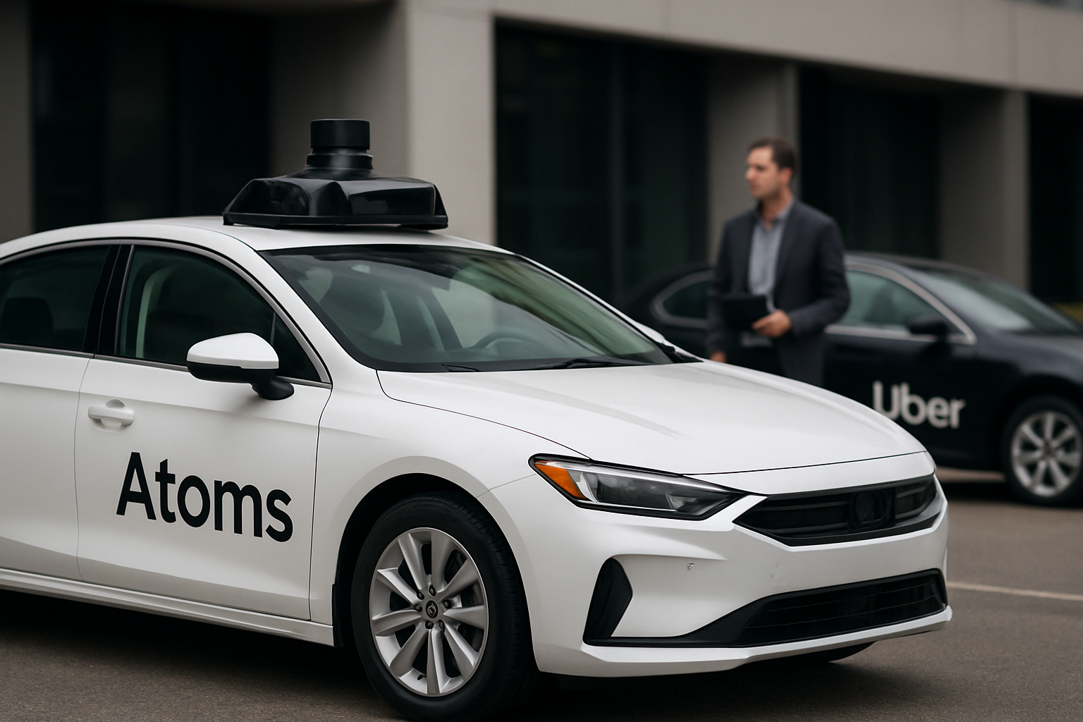 Travis Kalanick’s Atoms Eyes Robotaxi Expansion After Mega Round