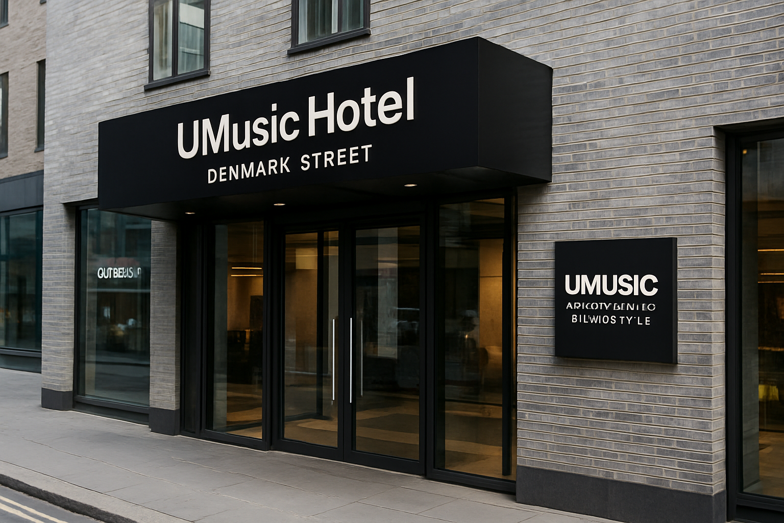 Umg’s Hospitality Arm Sets First Uk Hotel for Denmark Street