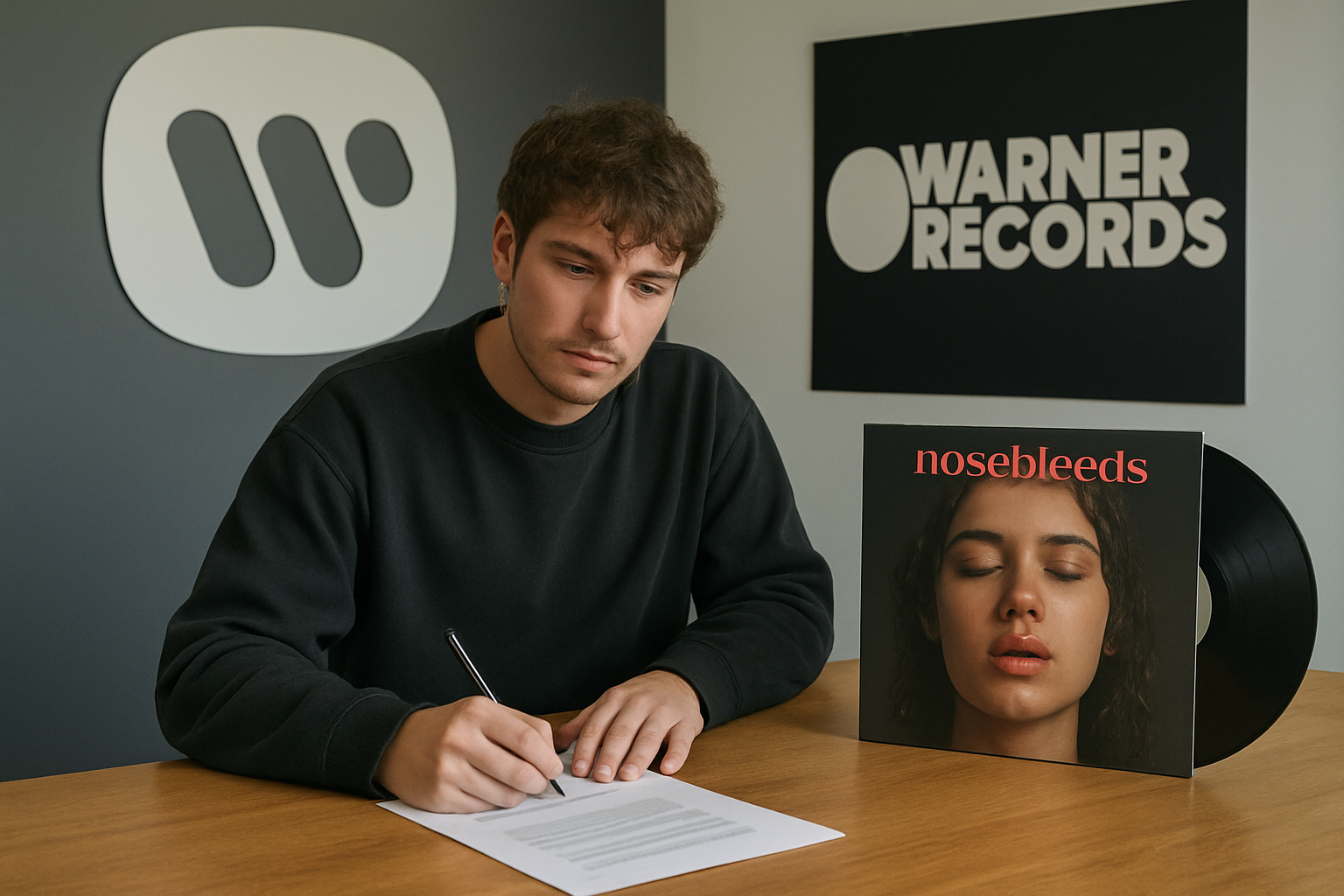 Yes Boone Launches Warner Era With ‘nosebleeds’